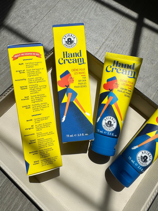 Discover the Best Non-Greasy USDA Certified Organic Hand Cream for Dry Skin