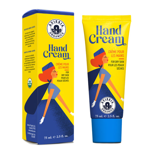 NEW! Aviesia Organics Dry Skin Hand Cream 75ml